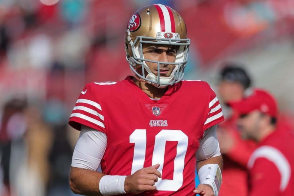 Jimmy Garoppolo tendrá sexo gratis