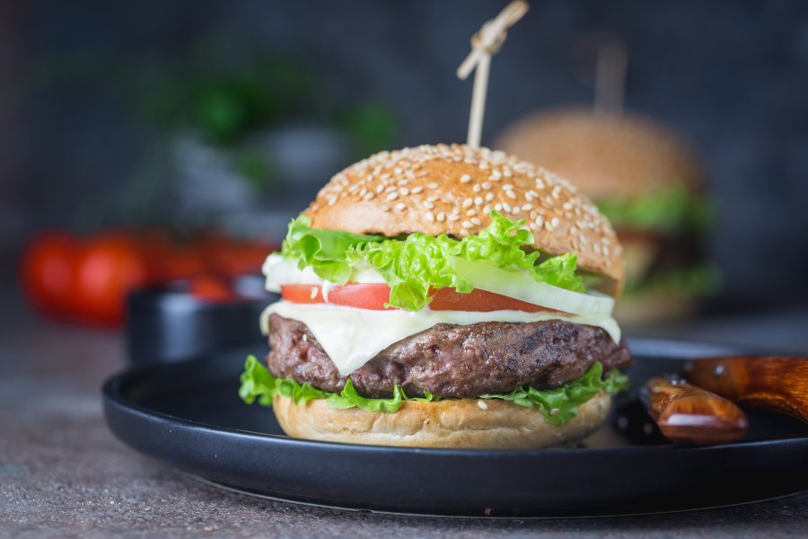 La hamburguesa perfecta