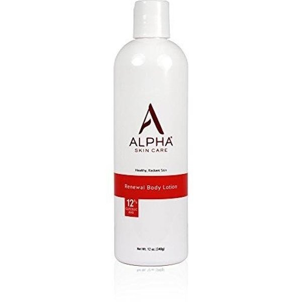 Las mejores lociones para hombre Alpha Skin Care Renewal Body Lotion