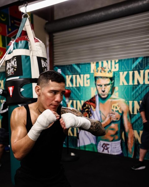 Recrd oscar valdez