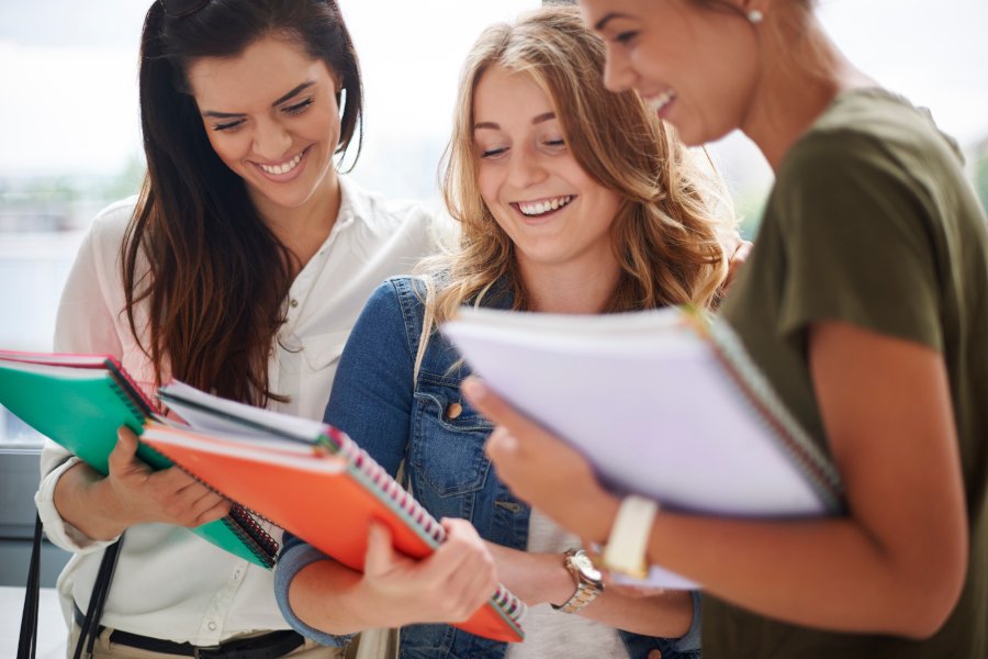 estudiar para un examen