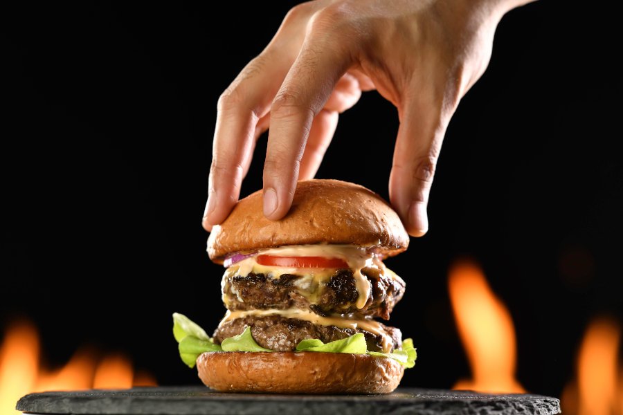 hamburguesa perfecta