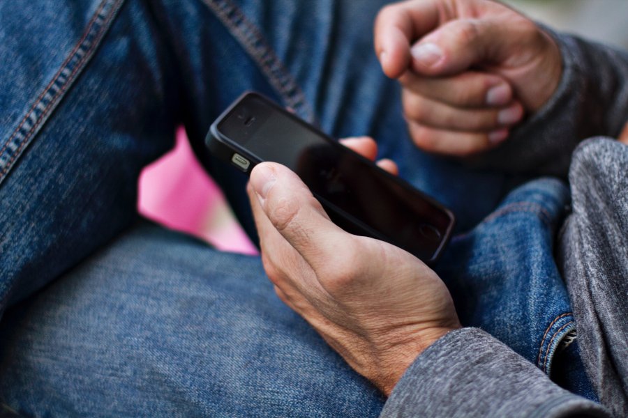tomar captura de pantalla en Iphone