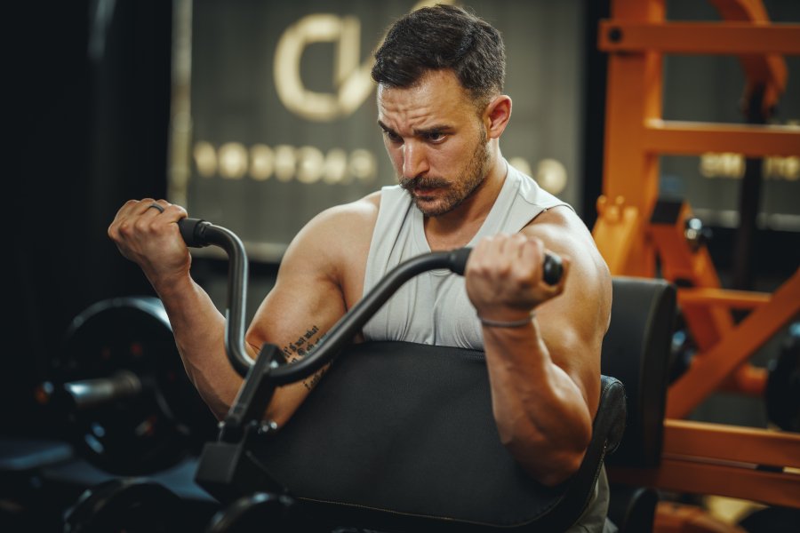 Como recuperar masa muscular después de los 40
