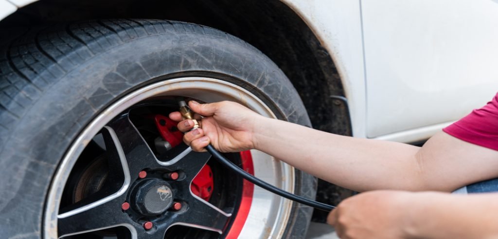 Compresor de aire portátil para auto