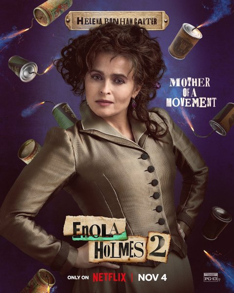 Enola Holmes 2 helena