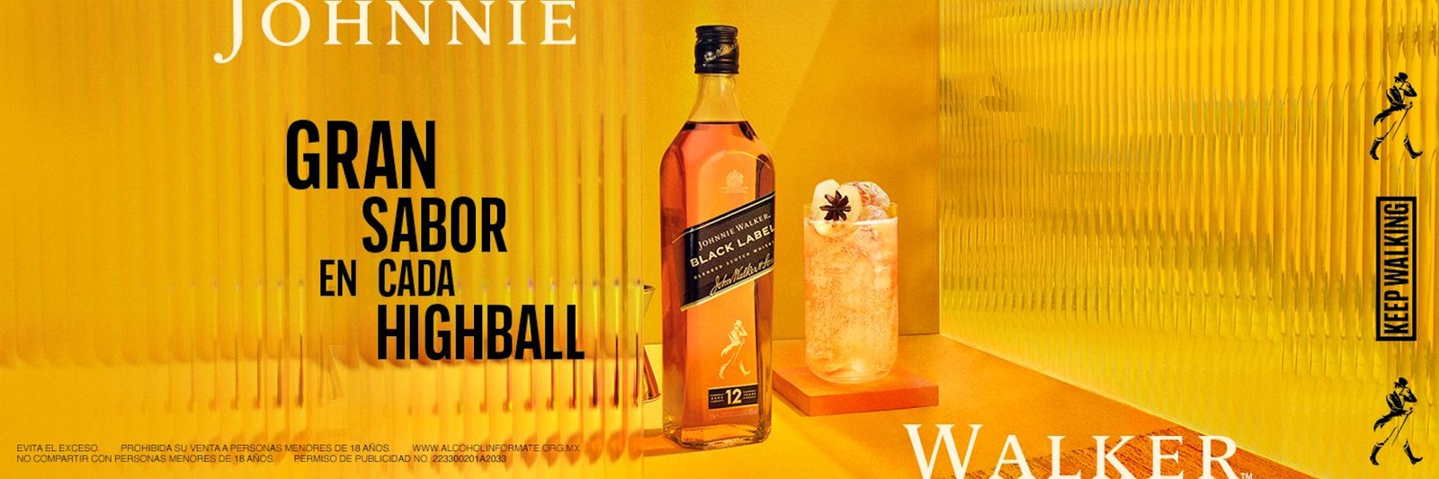 Johnnie Walker El whisky más vendido del mundo