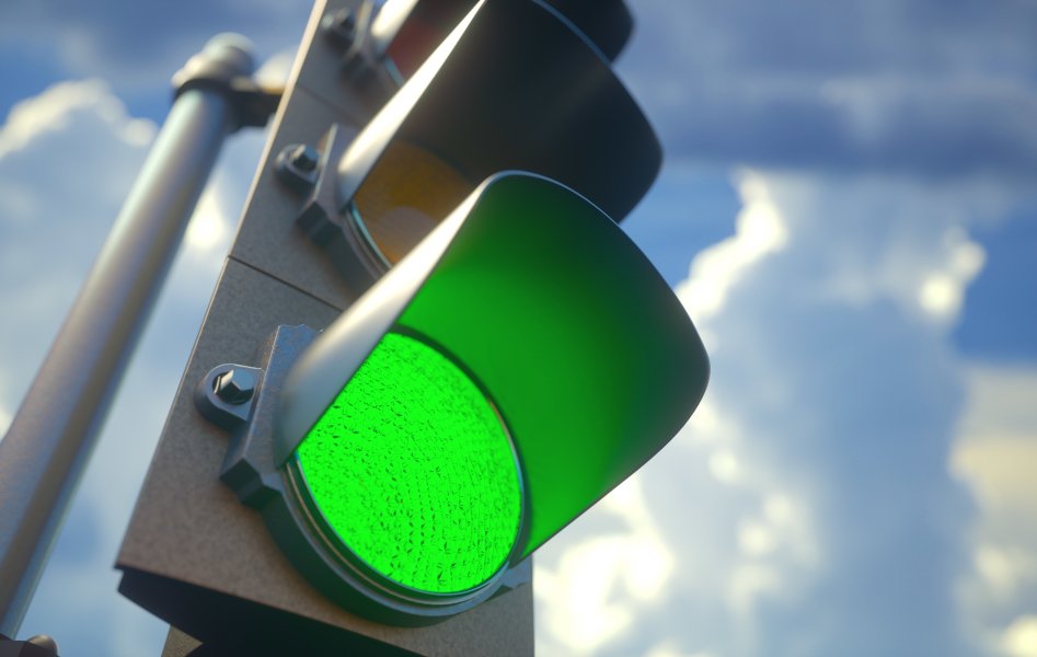 Qué significan las señales del semáforo