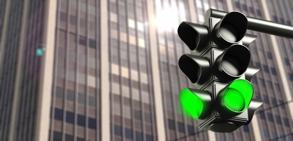 Que significan las señales del semáforo