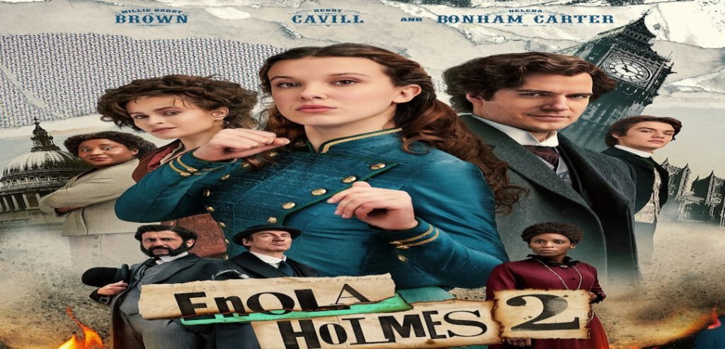 Reparto de Enola Holmes 2F