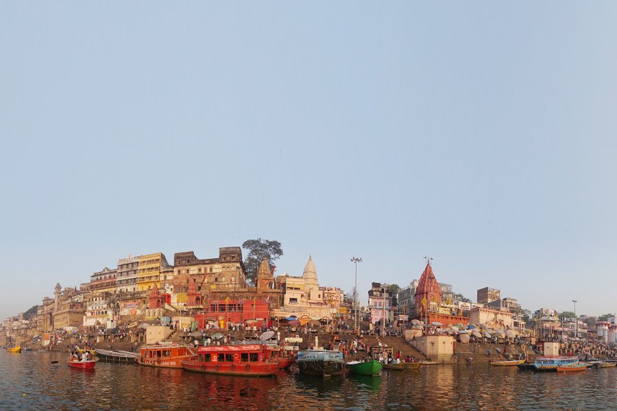 Varanasi turismo en la india