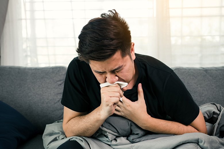 síntomas de una bronquitis