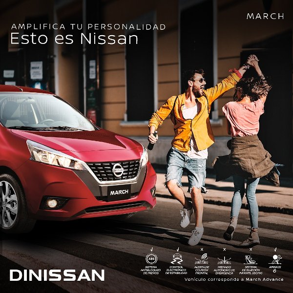 auto de agencia más barato Nissan March