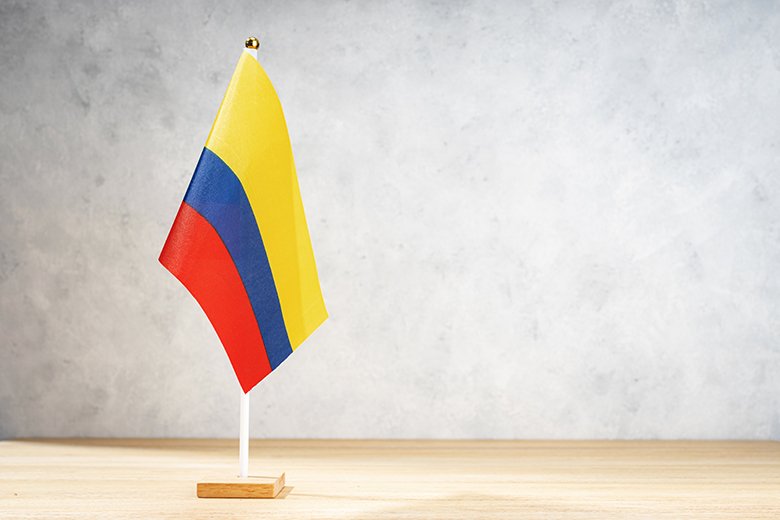 bandera de Colombia