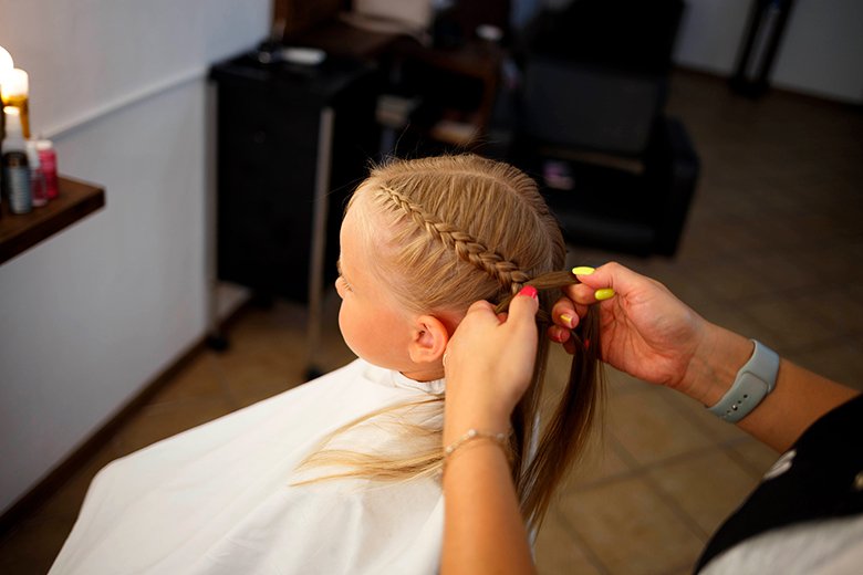 Trenza francesa