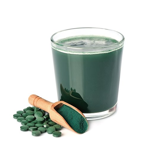 Espirulina beneficios