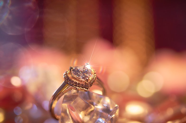 anillo de compromiso