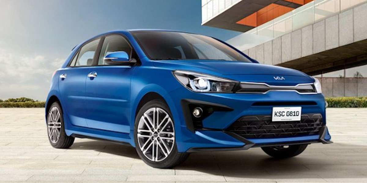 Auto de agencia más barato KIA RIO