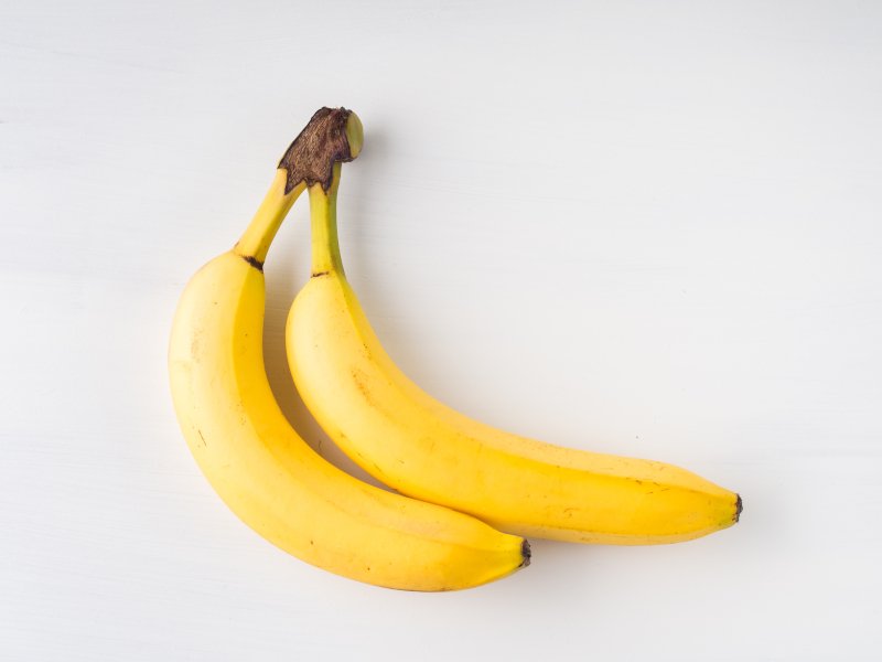 Banana alimento con potasio