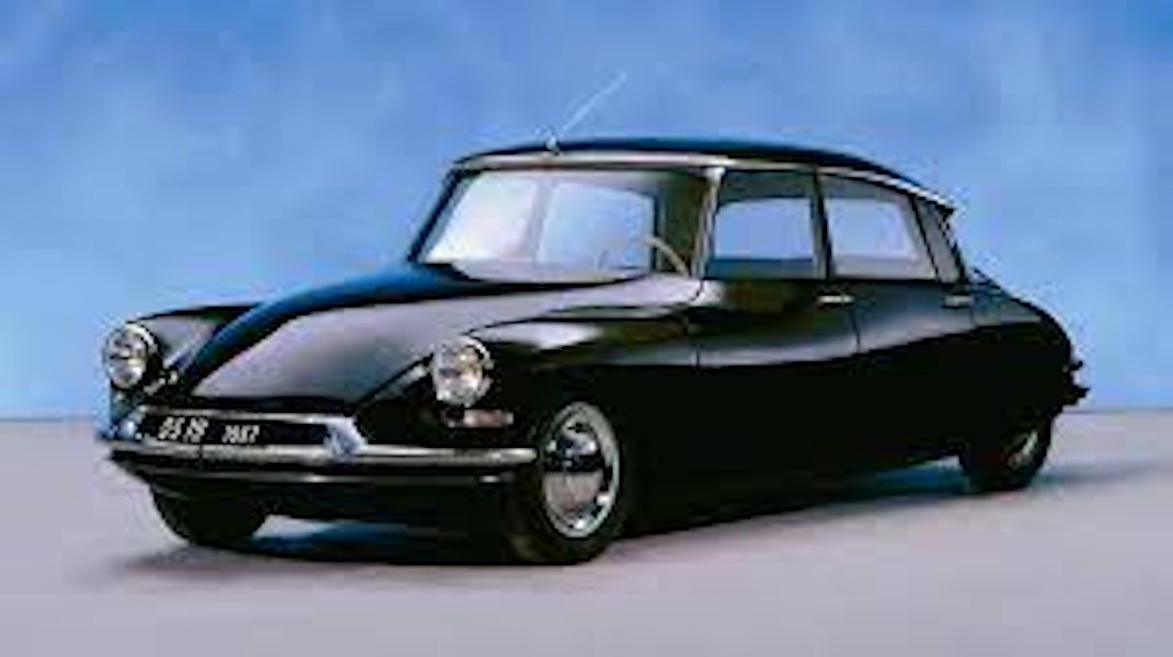 Citroën DS 1955 referencial
