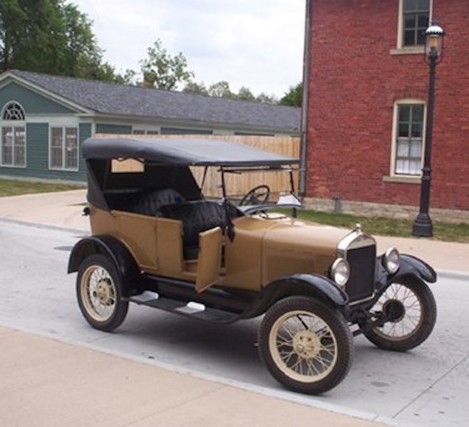 Ford T 1908 autos clásicos