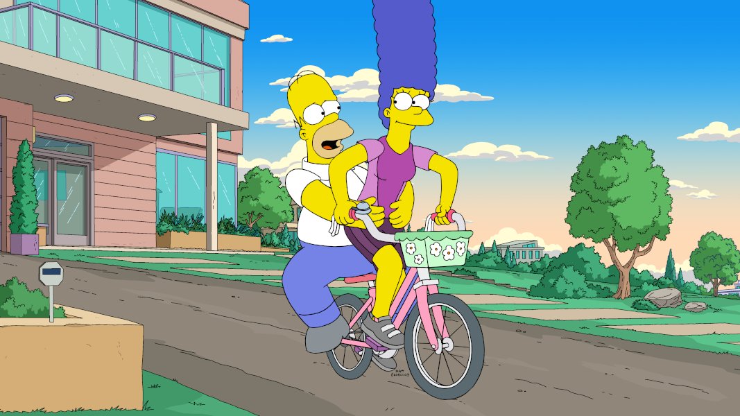 Homero personajes de los Simpson