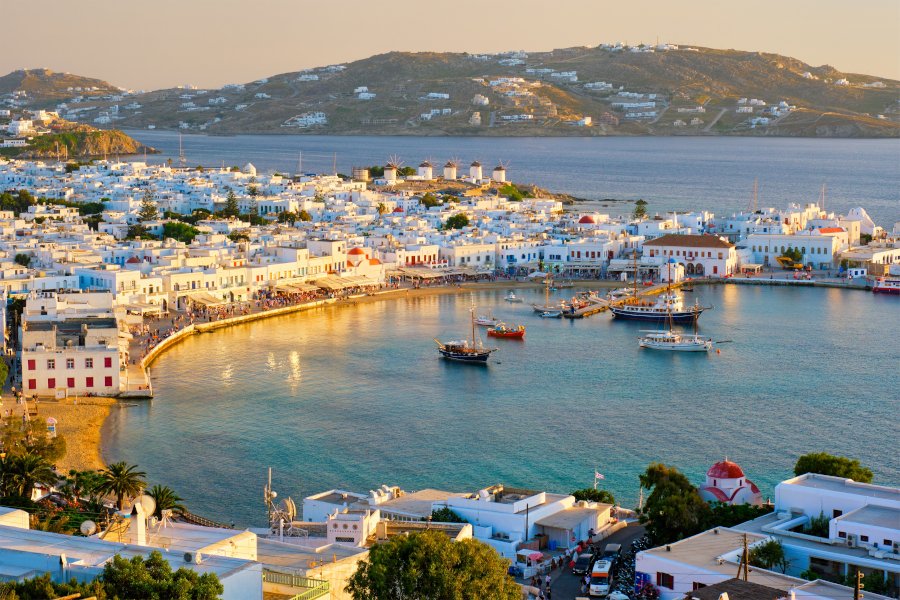 Islas griegas para visitar mykons