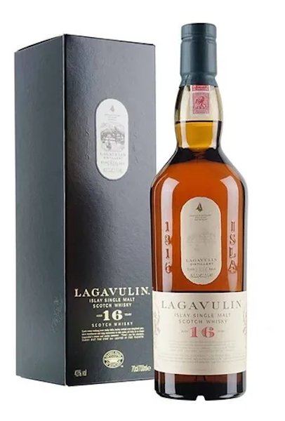 Lagavulin 16 Años los 5 mejores whisky del mundo