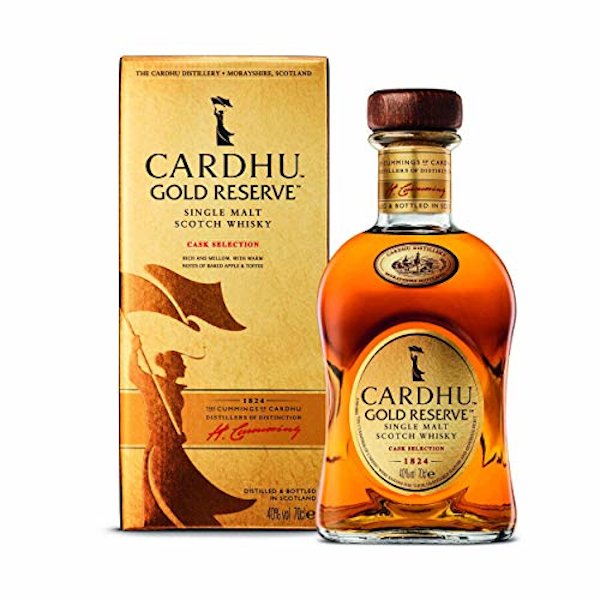 Los 5 mejores whisky del mundo Cardhu Gold Reserve