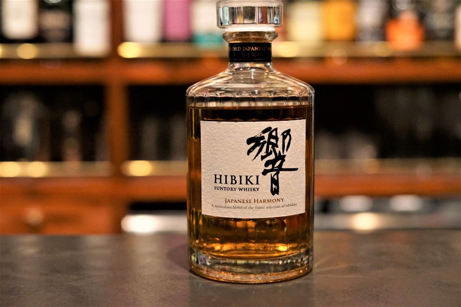 Los 5 mejores whisky del mundo Hibiki Suntory Japanese Harmony