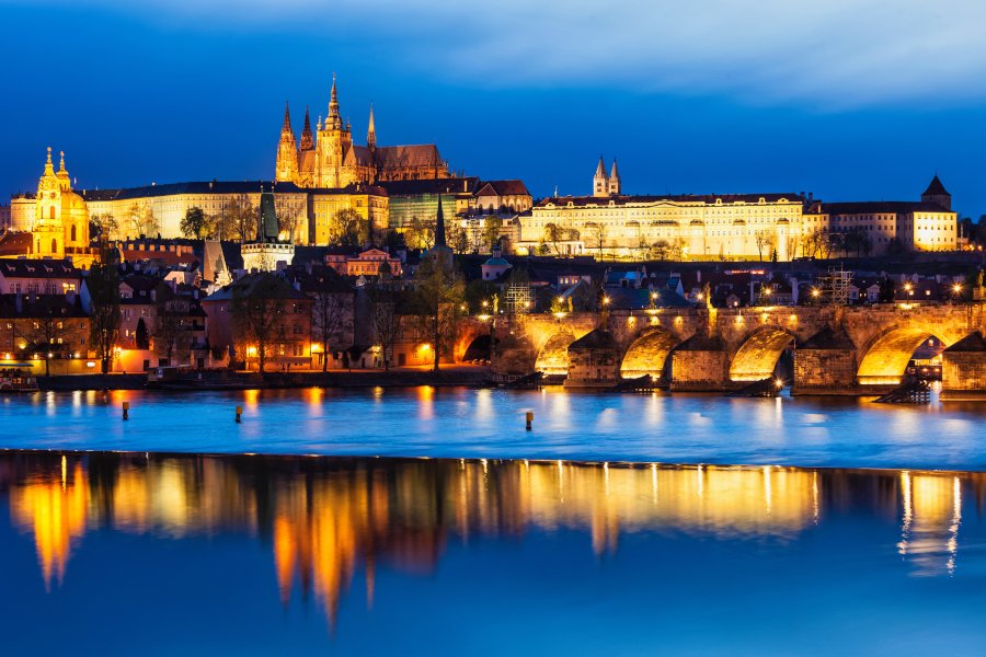 Lugar romántico para ir en pareja Praga