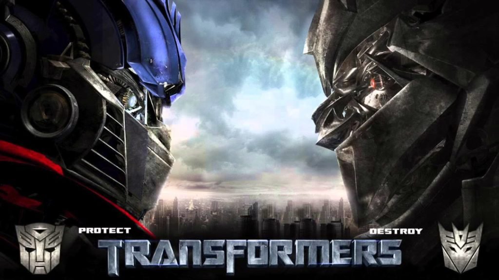 Películas de Transformers