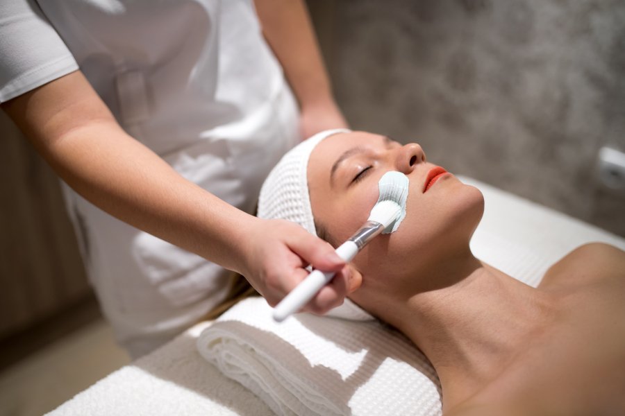 Tipos limpieza facial