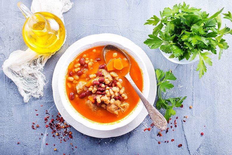 frijoles de la olla