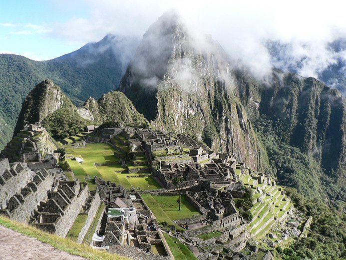 Camino del Inca en Perú