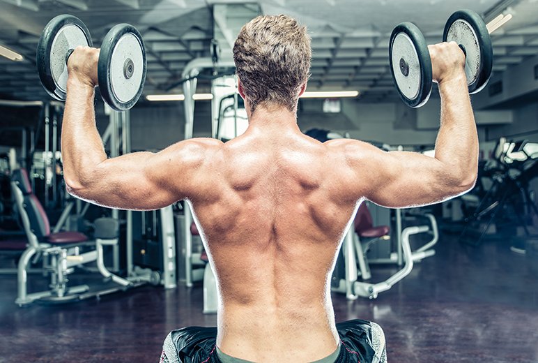 testosterona para ganar masa muscular