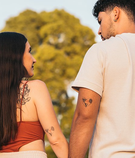 tatuajes para parejas