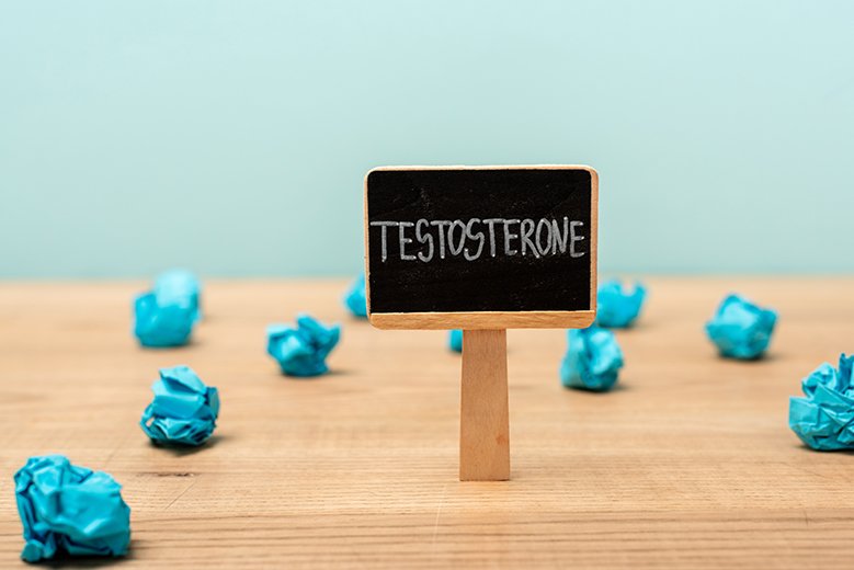 testosterona para ganar masa muscular