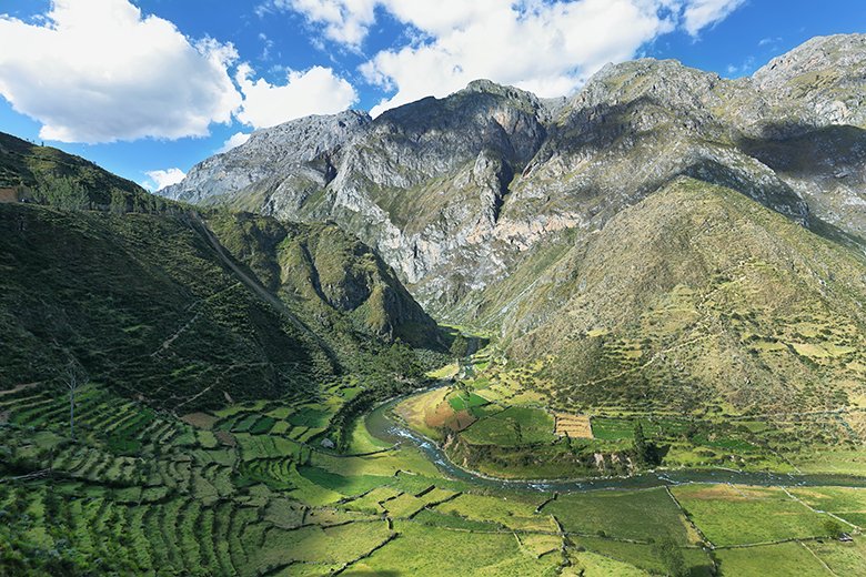 Camino del Inca en Perú