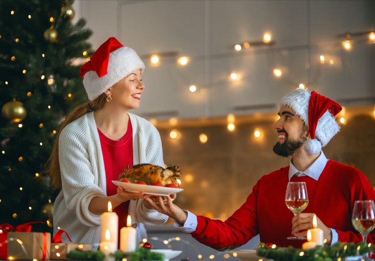 Atuendos de parejas para navidad