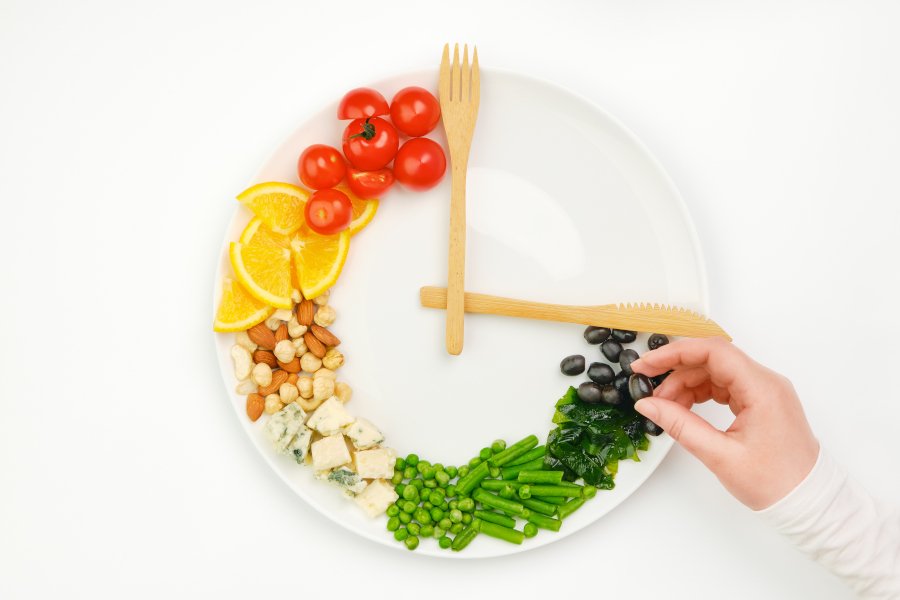 Ayuno intermitente alimentación