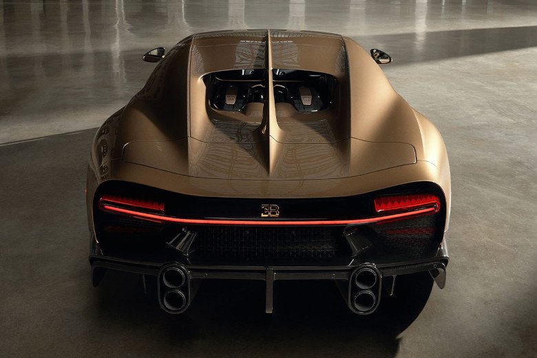 Bugatti Chiron Super Sport Golden Era