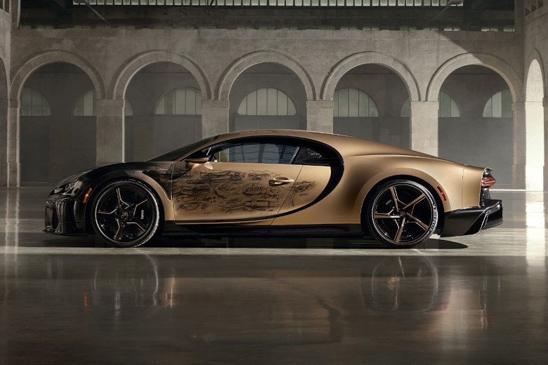 Bugatti Chiron Super Sport Golden Era