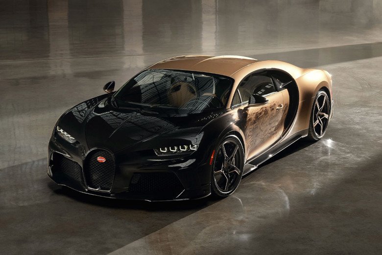 Bugatti Chiron Super Sport Golden Era