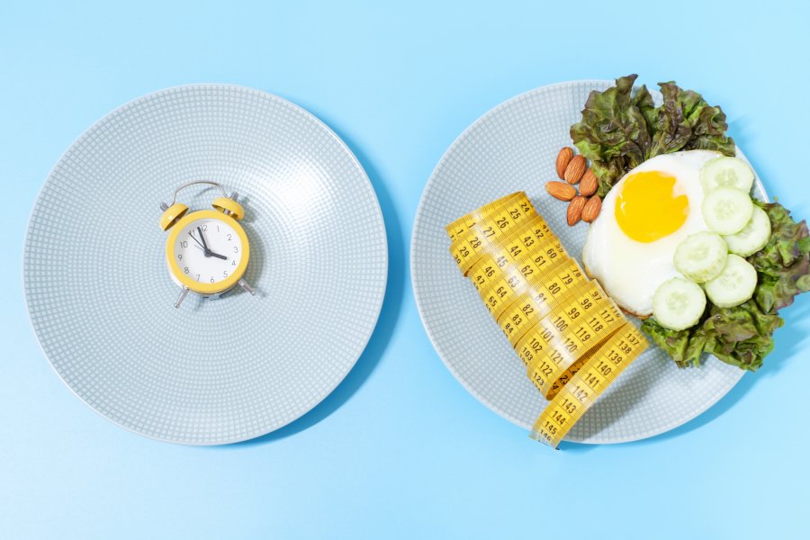 Cómo empezar ayuno intermitente alimentación