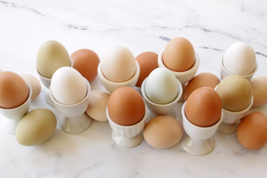 Cuánta proteína tiene un huevo