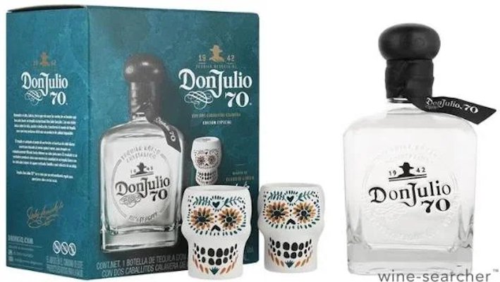 Don julio tequilas para regalar