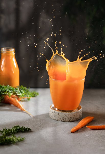 Juice carrot