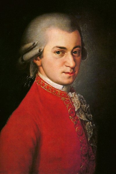 Niño prodigio Mozart