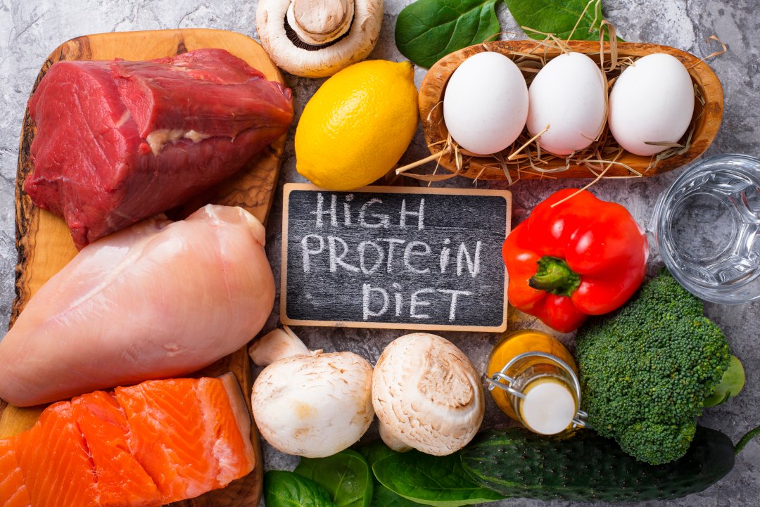 Proteínas para aumentar masa muscular